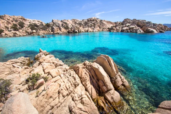 Bootsausflüge La Maddalena ab Palau 1 Tag Insel-Di-Spargi-La-Maddalena-Strände-Anreise