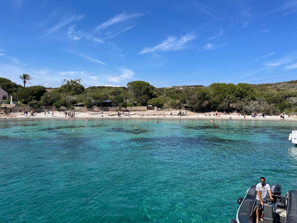 Spiaggia Vista Dalla Barca