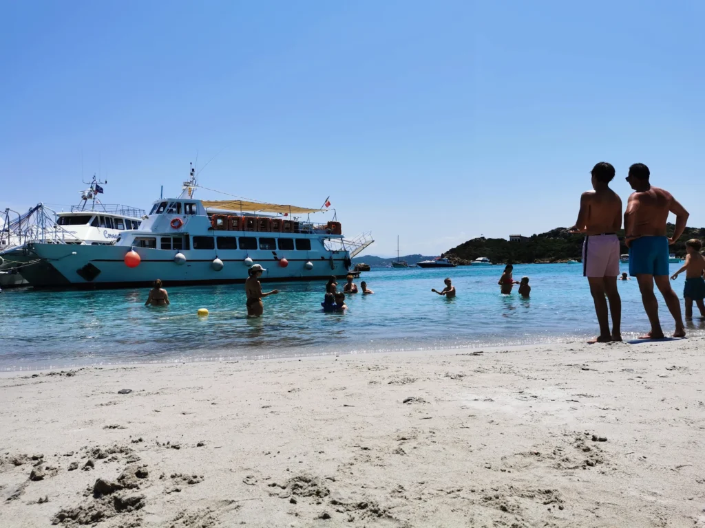 Sosta In Spiaggia