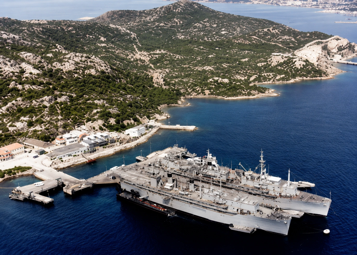 NATO base at Santo Stefano: the secret history of the bunkers in the La ...
